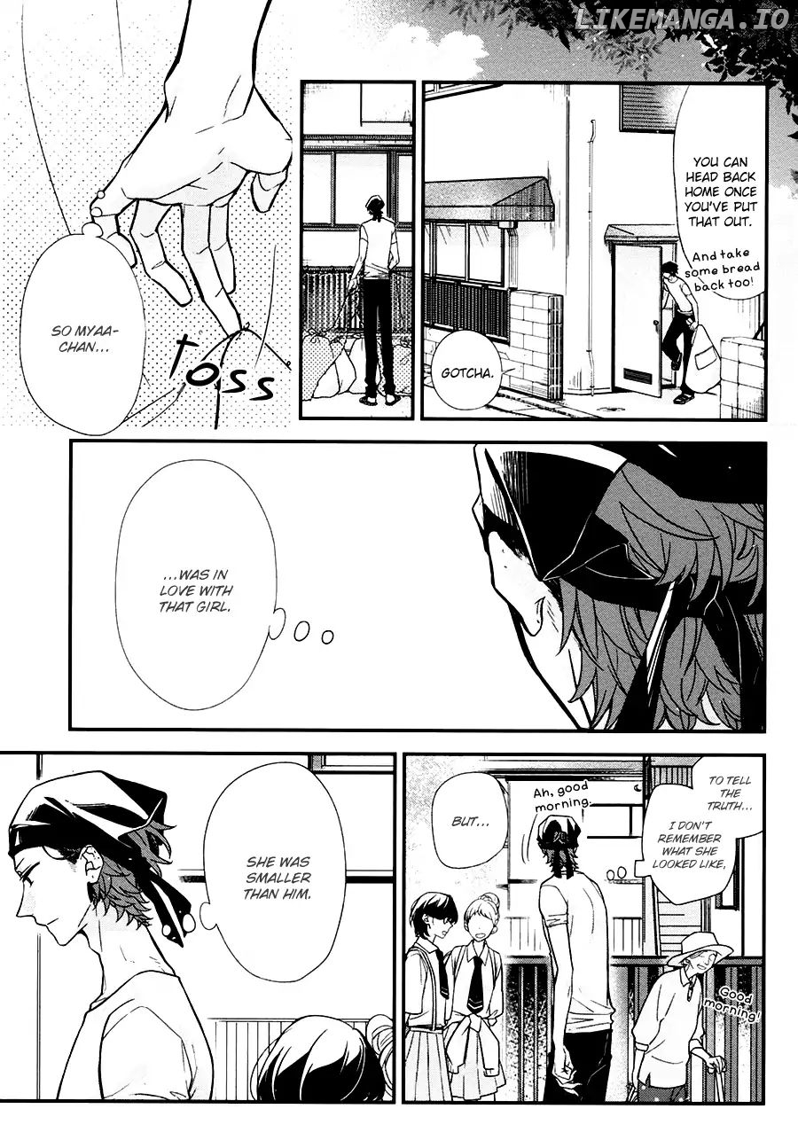 Sasaki to Miyano, Chapter 21 image 01